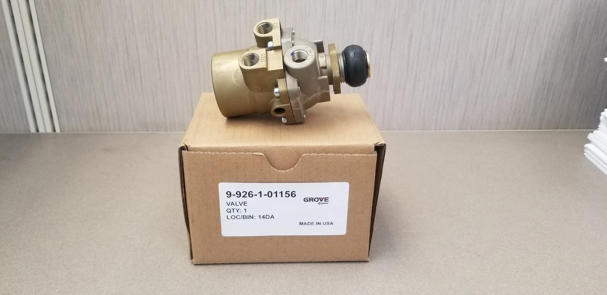 9926101156 - GROVE CRANE, VALVE ASSY | eBay