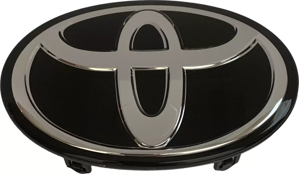 I  For TOYOTA COROLLA 2017 2018 2019 Emblem Front Grille Logo Foto 2 de 3