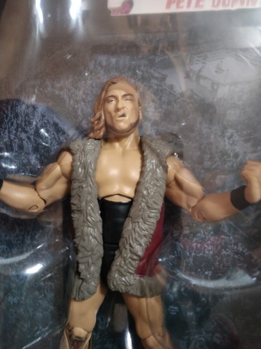 Figura WWE Pete Dunn Elite #64 Ver fotos Para Caja Estado Butch - Imagen 22 de 24