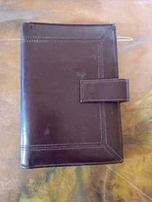 Day-Timer World Wide Brown 6 Ring Binder