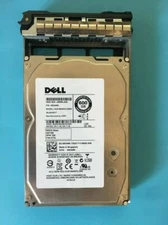 Dell W348K 600GB 15K 15000RPM 3.5" Hard Drive HUS156060VLS60 0W348K w/ Caddy