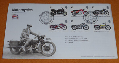 Motorcycles BSA Rocket 3 Triumph Speed Twin Royal Enfield Norton F1 Motorräder