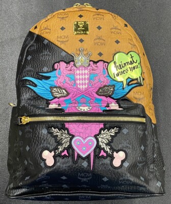 MCM Stefan Strumbelコラボ　リュック MCM x Stefan Strumbel 