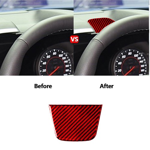 Real Carbon Fiber Interior Air Vent Cover Trim – Fits Chevrolet Camaro 2017-2019 (Left Side)