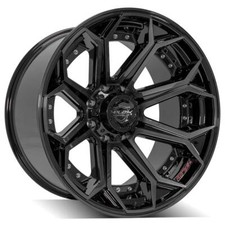 Gmc Chevy 8 Lug 4play 4p80r 22x12 Black Rim Gmc Chevy 8 Lug 4play 4p80r 22x12 Black Rim
