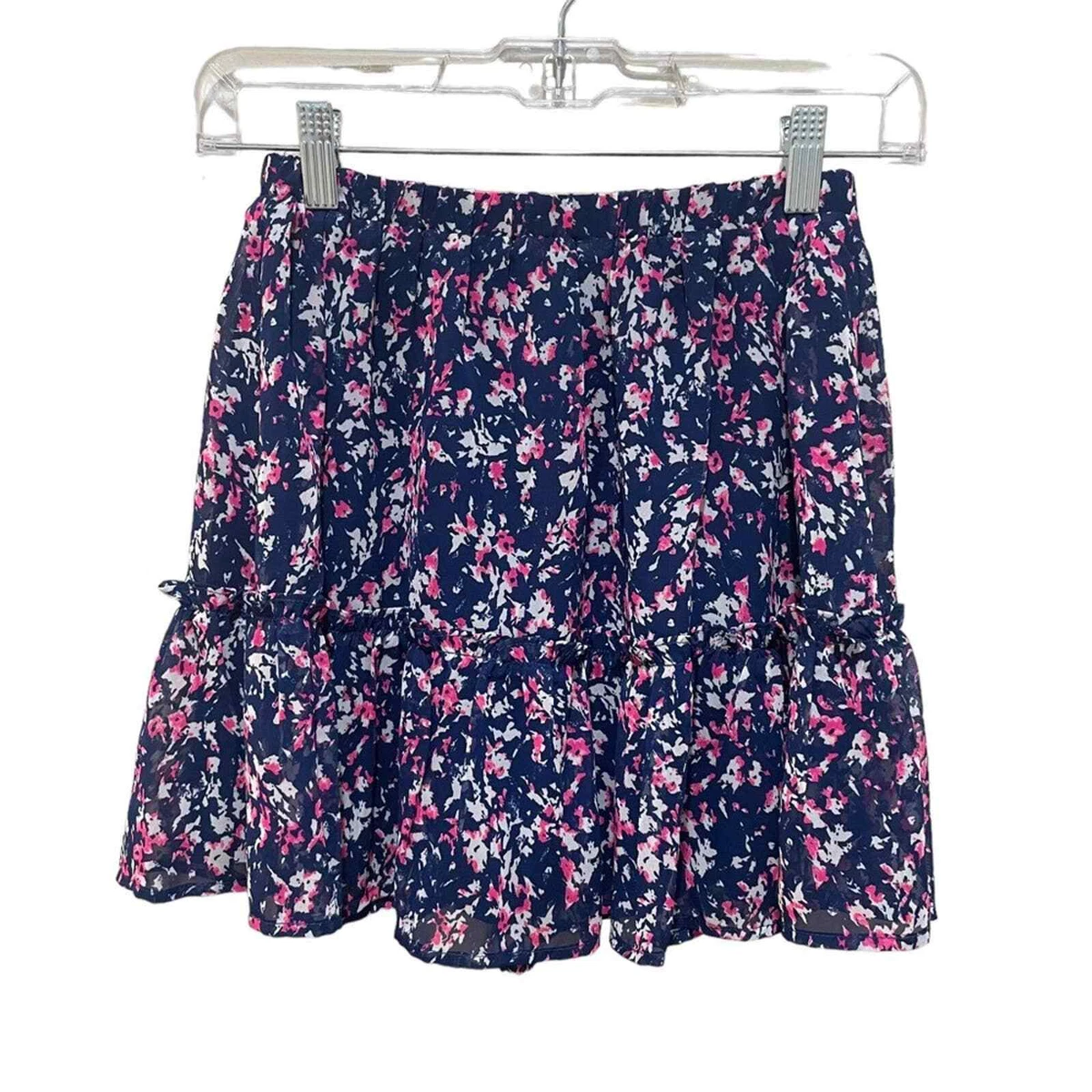 Flowy mini skirt xs top