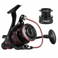 KASTKING SHARKY BAITFEEDER III LIVE LINER REEL SPINNING FISHING REELS-2SPOOLS US