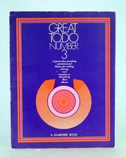 Tina Mercie 1972 Great To-Do Number 3 Paper Arts Paperback