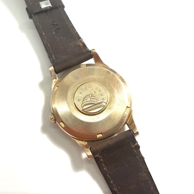 Omega Constellation Calendar 18k Gold Vintage Ref 2943 Automatic