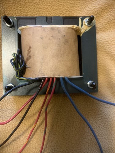 Bulova Watchmaster Ultrasonic Machine Transformer