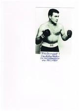 Peter-Klaus Gumpert - Deutscher Meister im Boxen Halbschwergewicht 1962-66