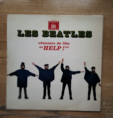 THE BEATLES - HELP ! - LP ODEON OSX 230 FRANCE 1965 NUOV0 1a THE BEATLES - HELP ! - LP ODEON OSX 230 FRANCE 1965 NUOV0 1a