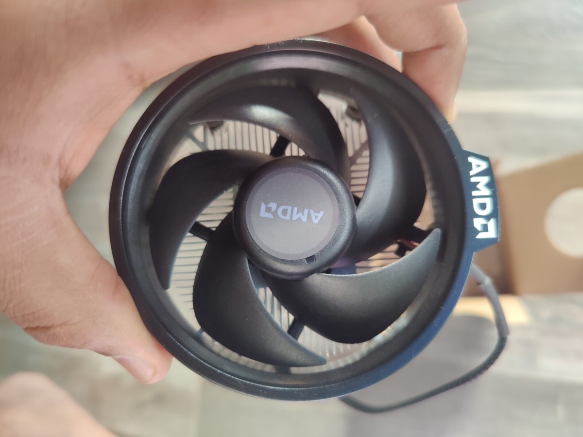 AMD Wraith Stealth Socket AM4 Cooler with Aluminum Heatsink - 712
