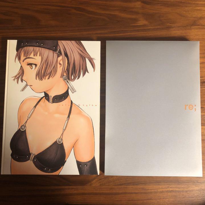 村田蓮爾／Re futurhythm 古本 Re futurhythm standard edition 村田蓮爾 画集/ワニ
