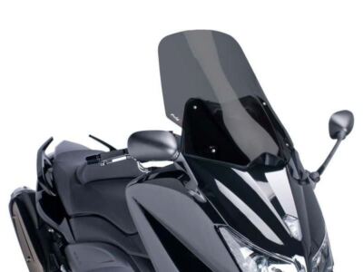 Puig Dark Smoke V-Tech Line Touring Screen Yamaha TMax 530 2012-2016