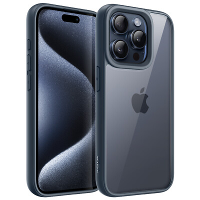 JETech Case for iPhone 15 Pro Max 6.7-Inch, Shockproof Phone Bumper Cover