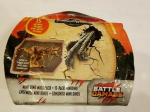 jurassic world mini dino 15 pack
