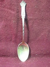 Gorham pattern 872 demitasse spoon 3 3/4" 4g  no mono   