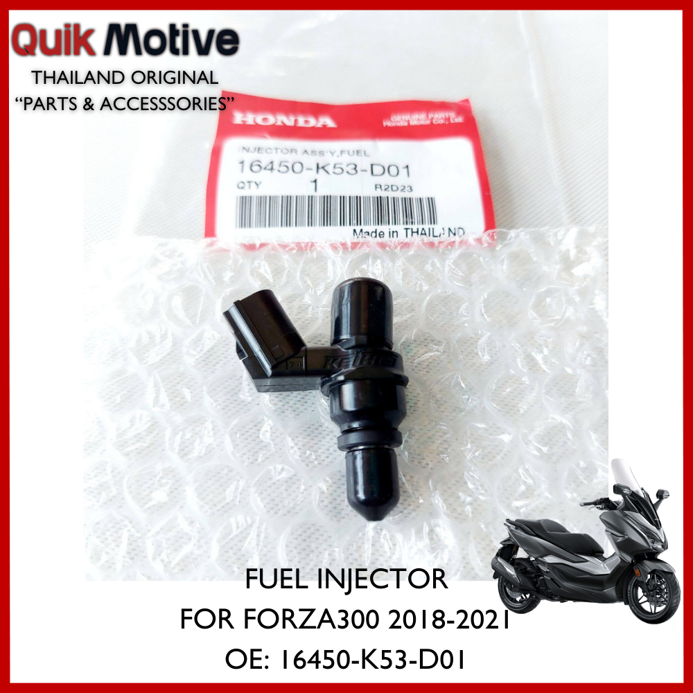 Fuel Injector fit for Honda Forza300 2018-2021|16450-K53-D01| Made