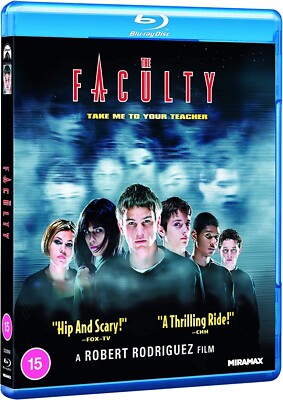 The Faculty - Trau keinem Lehrer - Uncut Blu-ray Neu/OVP