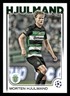 2024/25 Topps UEFA Soccer - Base - #175  Morten Hjulmand