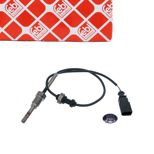 Febi Abgastemperatursensor FüR Vw Sharan 7M Seat Alhambra 7V 2.0 Tdi 03G906088L-image