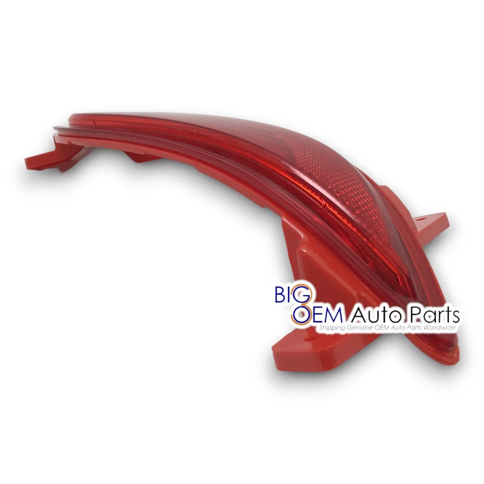 Reflector de parachoques inferior trasero rojo pasajero Buick Encore 2017-2022 OEM 42503029 Foto 3 de 4