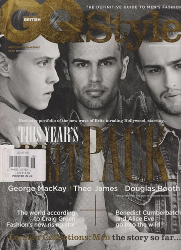 GQ STYLE  BRITISH MAGAZINE SUMMER 2014, THE DEFINITIVE GUIDE TO MEN'S FASHION.
