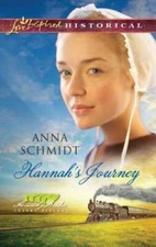 Hannahs Journey (Love Inspired Historical) - Mass Market Paperback - GOOD