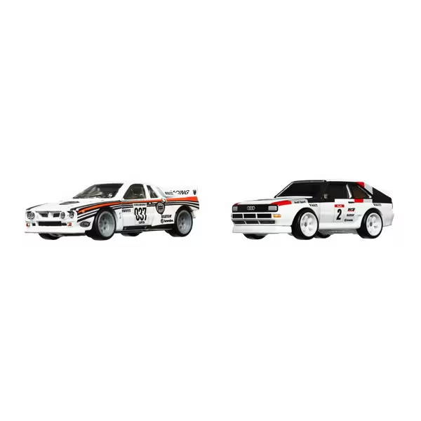 HOT WHEELS 2022 84 Audi Sport Quattro Rally Champs Jeu Voiture Modèle 1