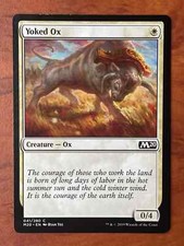 Yoked Ox MTG Magic the Gathering Card LP Lightly Played M20