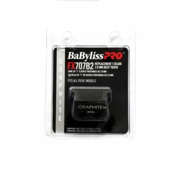 BaByliss PRO Black Graphite 2.0 Trimmer Blade - Deep Tooth (FX707B2)
