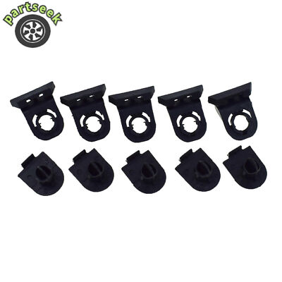 Bumper Fender Liner Bumper Cover Pin Clips For 2018-2021 Toyota