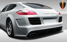 10-13 Porsche Panamera Eros V.4 Duraflex Rear Wide Body Kit Bumper 108290