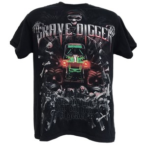 Grave Digger Vintage T Shirt Size Small 