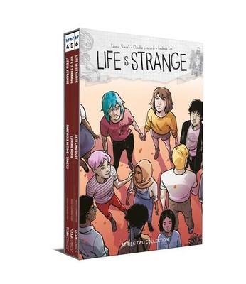 Emma Vieceli | Life Is Strange: 4-6 Slipcase Set (Graphic Novel) | Box (2022)