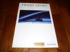 Pontiac Trans Sport Brochure 11/1992