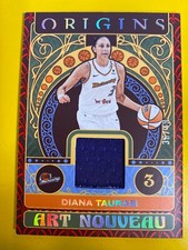 DA17571 2023 Panini Origins WNBA Art Nouveau JERSEY Diana Taurasi #36/49
