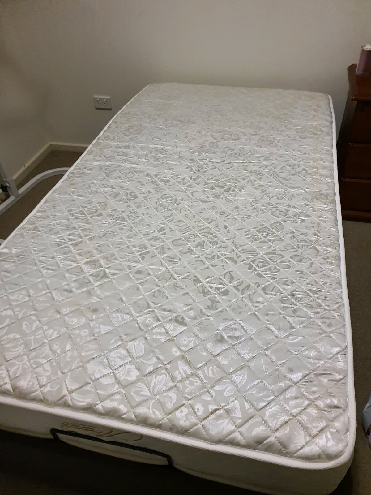 electric adjustable bed king single eBay