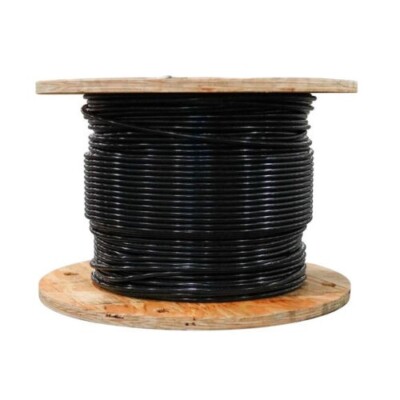 3 AWG Gauge Stranded Copper Building Wire  600 Volt UL Listed Cut (100 FT)