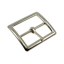 Universal Chrome Garrison Belt Buckle Replacement 1.5" Duty Work Uniform