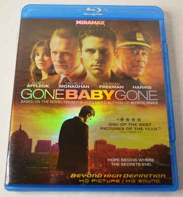 2008 GONE BABY GONE BLU RAY STARRING CASEY AFFLECK