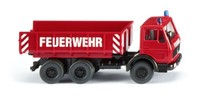 Wiking 1:87 062403 Feuerwehr Schuttwagen Mercedes-Benz Neu Ovp
