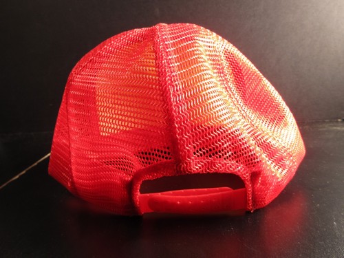 Burger King Vintage Hat King Foods Inc Trucker Mesh Winner Poly Nylon NOS NEW - Picture 5 of 9