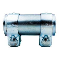 Auspuff Rohrverbinder, Rohrverbinder / Doppelschelle 45 x 125 mm