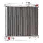 2 Row Aluminum Radiator fit 2004-2012 Chevy Colorado GMC Canyon 2.8L 2.9L 3.7L
