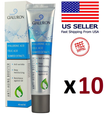 10 PACKAGES Hendel's Garden Innogialuron Anti-Aging Booster, Original
