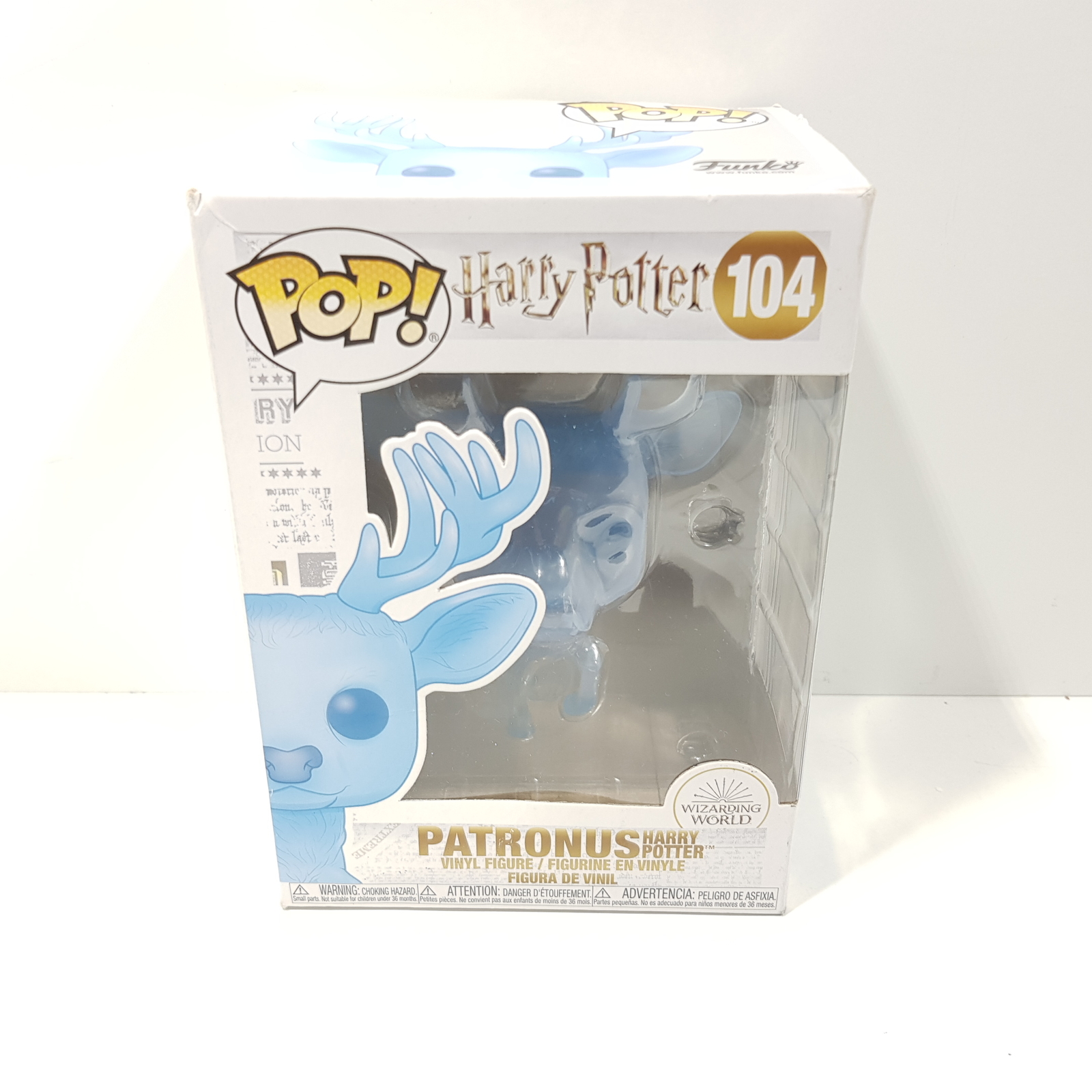 Figura Funko Pop 104 Patronus E (Po144334)
