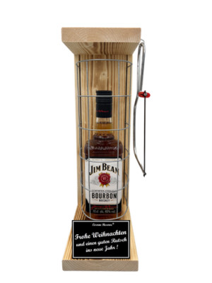 Jim Beam - Frohe Weihnachten und einen guten Rutsch ins neue Jahr - Eiserne Rese