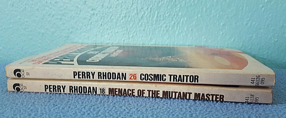 PERRY RHODAN # 18 & #26 (PAPERBACK, 1974, ACE) SCI-FI Science Fiction Foto 4 de 4